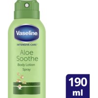 Een afbeelding van Vaseline Bodylotion spray aloe soothe