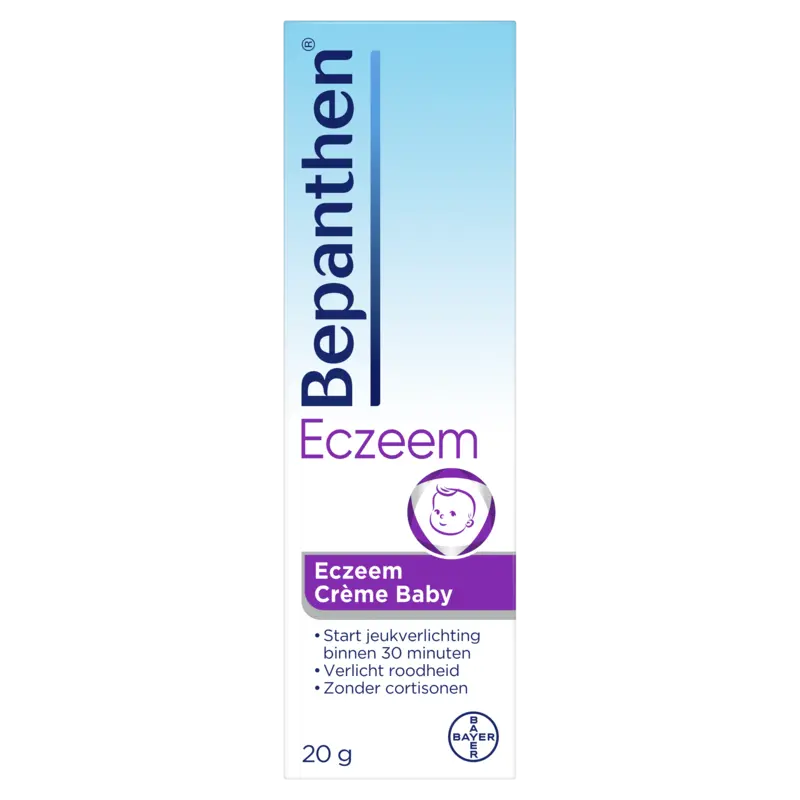 Eczeem crème baby