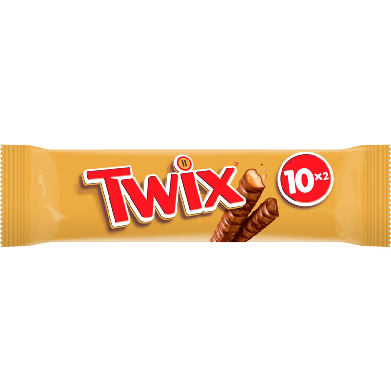 Twix 10-pack bestellen | Albert Heijn