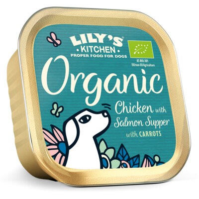pdp-image-Lily's Kitchen Organic kip met zalm en wortelen