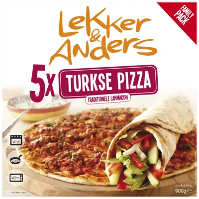 pdp-image-Lekker & Anders Turkse Pizza 5x180g