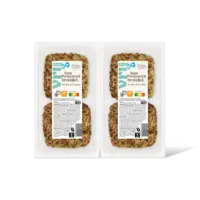 AH Glutenvrij Kaas pompoenpit broodjes 2-pack
