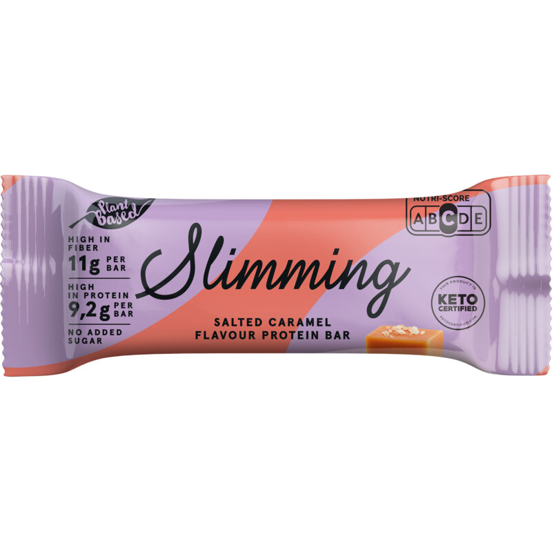 Een afbeelding van Planet Superfood Slimming salted caramel protein bar