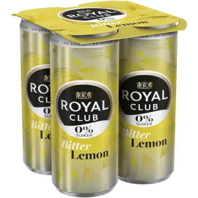 pdp-image-Royal Club Bitter lemon 0% suiker 4-pack