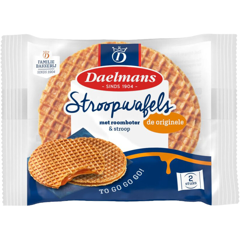 Daelmans Stroopwafels 2-pack