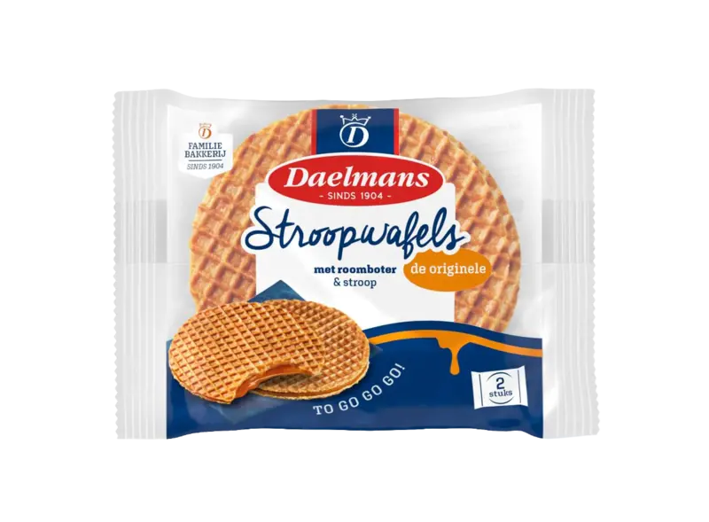 Daelmans Stroopwafels 2-pack