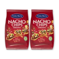 Santa Maria Nacho chips original 2-pack