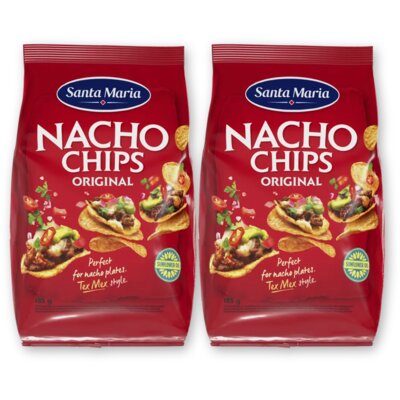 pdp-image-Santa Maria Nacho chips original 2-pack