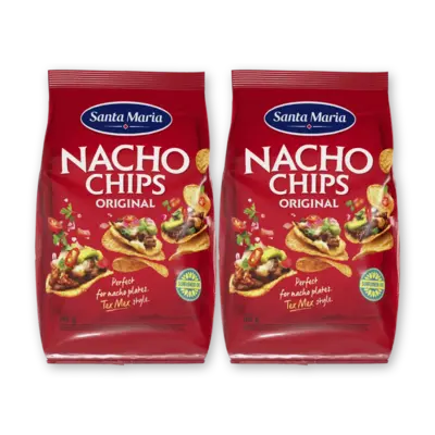 pdp-image-Santa Maria Nacho chips original 2-pack