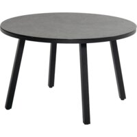 Een afbeelding van Jill Tuintafel rond ceramic glas 120cm