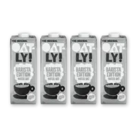 Oatly! Haver barista edition 4-pack