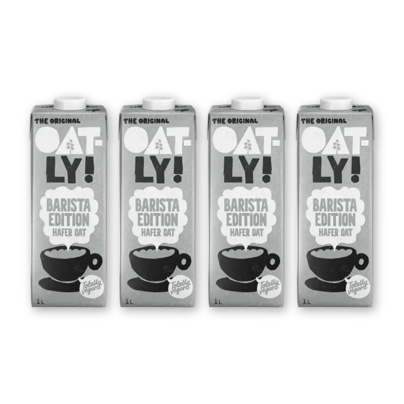 Oatly! Haver barista edition 4-pack