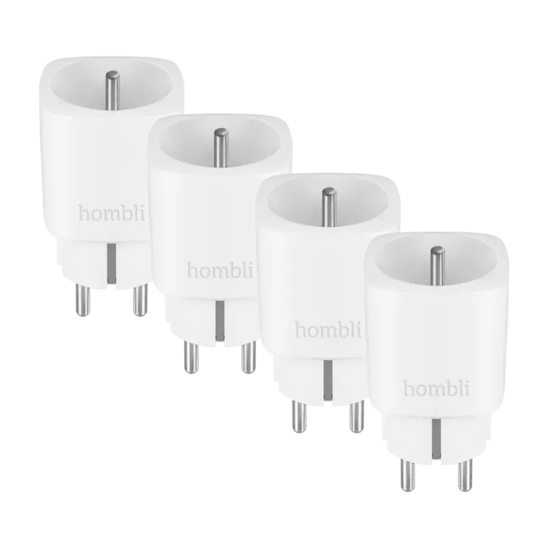 Hombli 4x smart socket fr