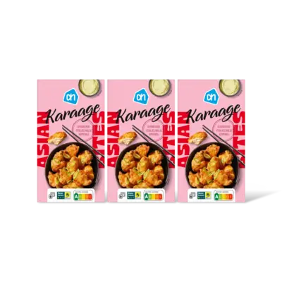pdp-image-AH Wereldse hapjes karaage kip 3-pack