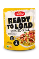 Lassie Ready to load spiced rice
