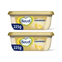 Becel Met boter 2-pack