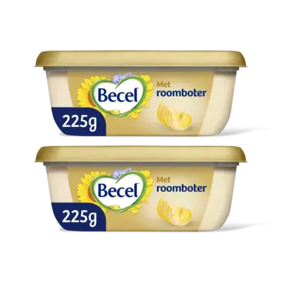 pdp-image-Becel Met boter 2-pack
