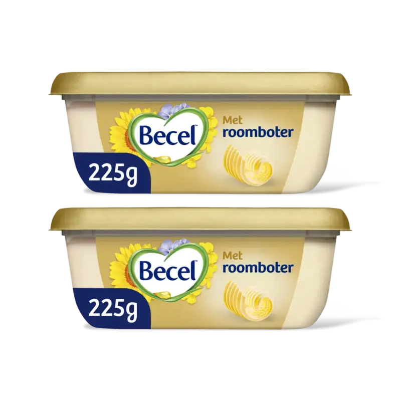 Met boter 2-pack