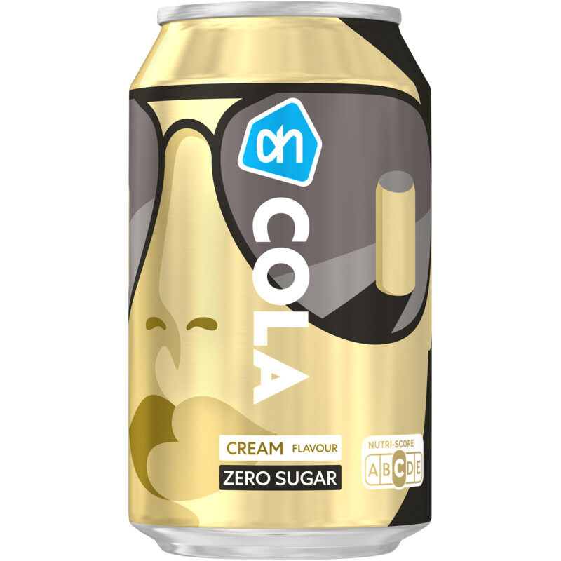 AH Cola zero cream