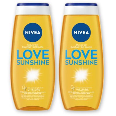 pdp-image-NIVEA Love sunshine douchegel 2-pack
