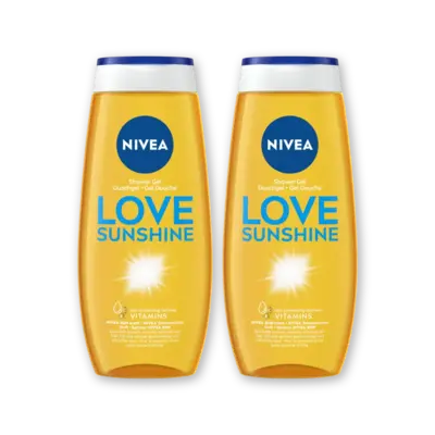 pdp-image-NIVEA Love sunshine douchegel 2-pack
