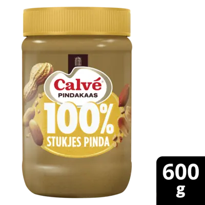 pdp-image-Calvé Pindakaas 100% pinda's grof