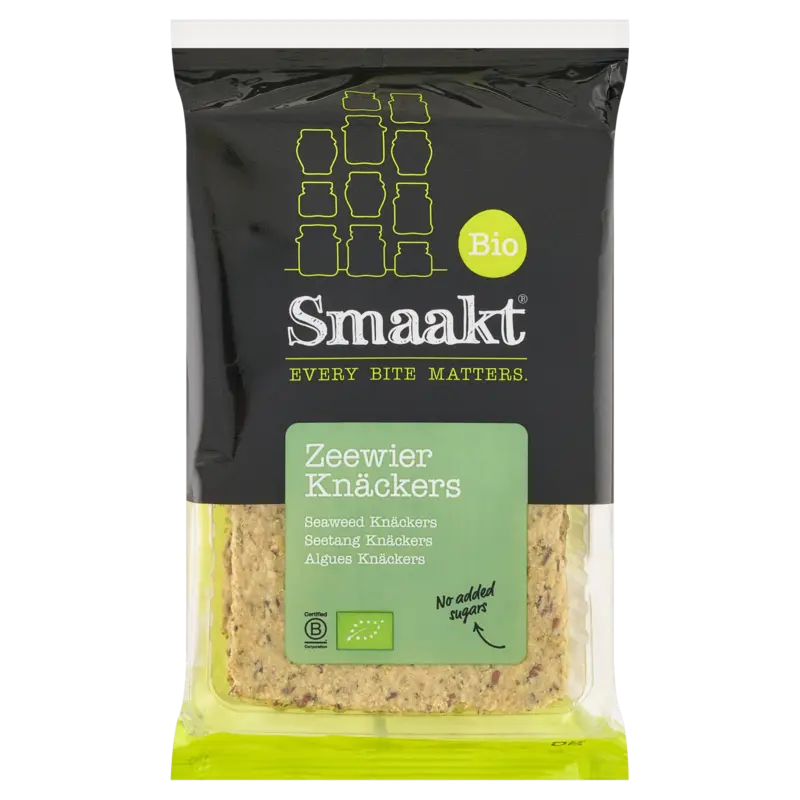 Smaakt Knäckers zeewier bio