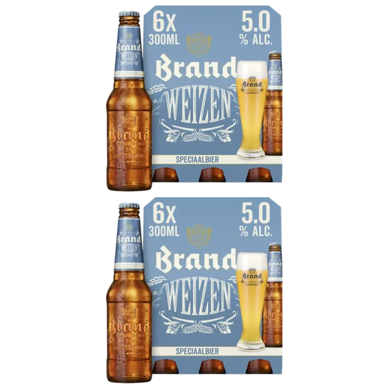 Brand Weizen 12-pack