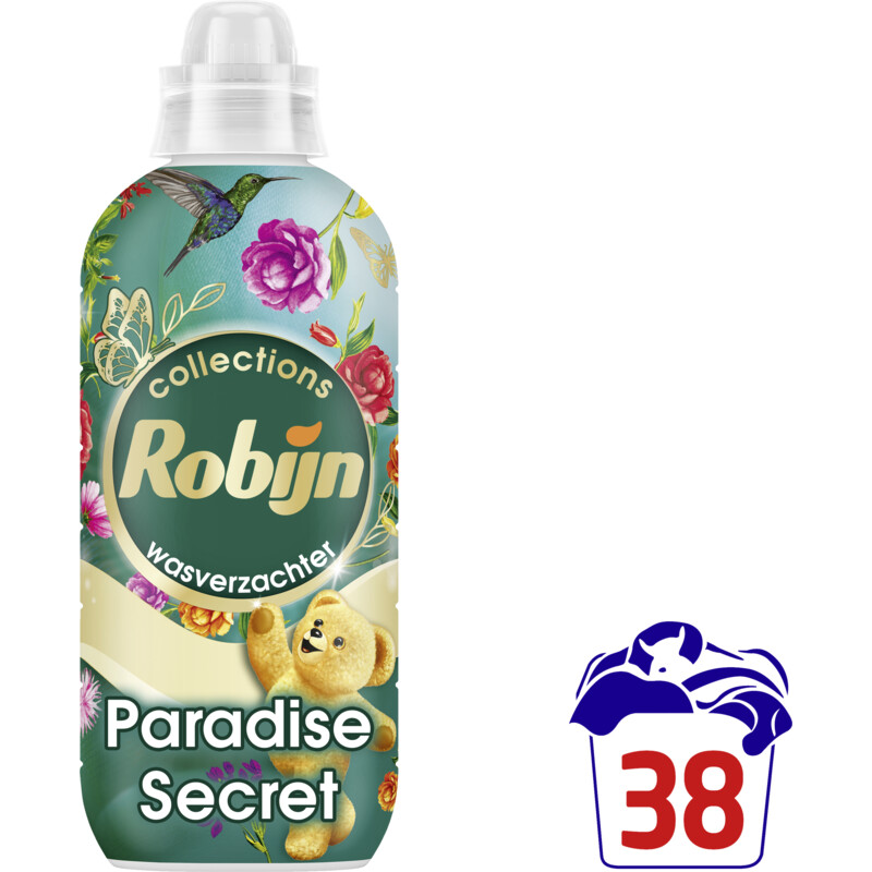 Robijn Wasverzachter paradise secret
