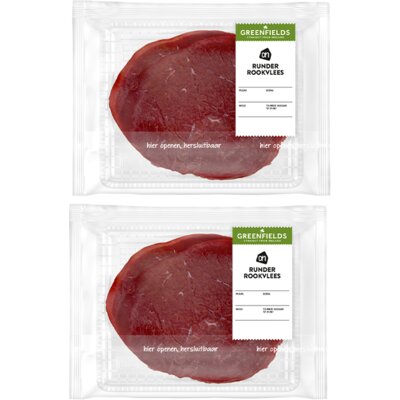 pdp-image-AH Greenfields Runderrookvlees 2-pack