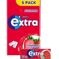 Een afbeelding van Extra Strawberry 5-pack