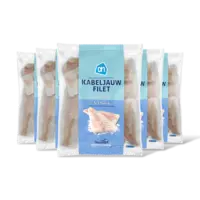 AH Kabeljauwfilet 5-pack