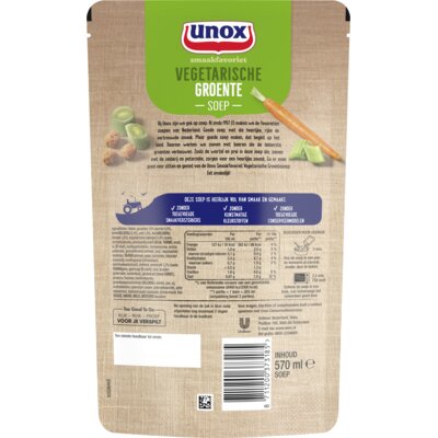pdp-image-Unox Vegetarische groentesoep