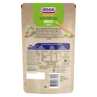 pdp-image-Unox Vegetarische groentesoep