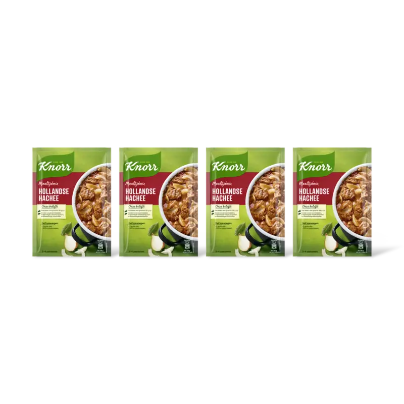 Knorr Maaltijdmix Hollandse hachee 4-pack