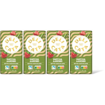 pdp-image-Delicata Reep matcha aardbei witte chocolade 4-pk