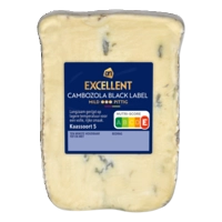 AH Excellent Cambozola black label 60+
