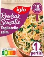 Iglo Roerbak sensatie tagliatelle zalm