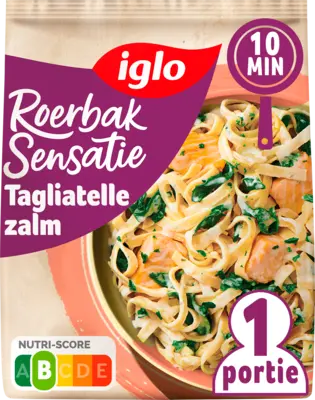pdp-image-Iglo Roerbak sensatie tagliatelle zalm