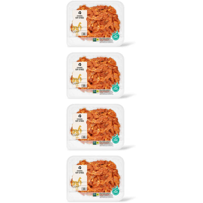 AH Scharrel kip gyros 4-pack