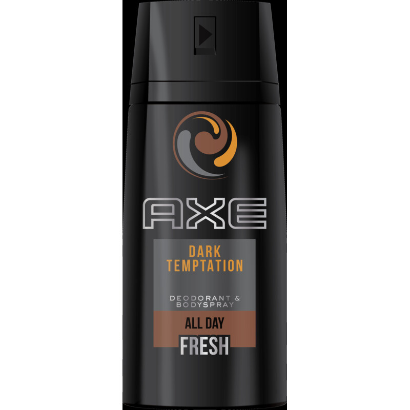 Een afbeelding van Axe Dark temptation deodorant bodyspray