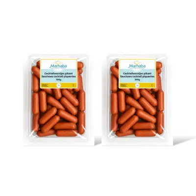 pdp-image-Marhaba Cocktailworstjes pikant 2-pack