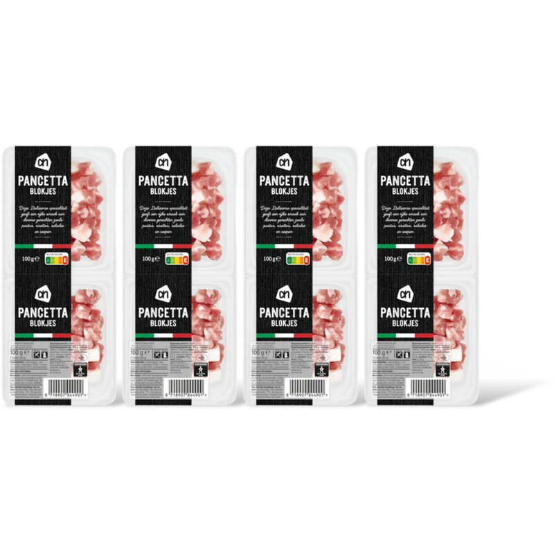 AH Pancetta blokjes 4-pack