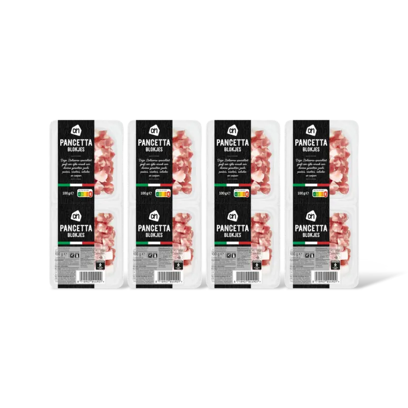AH Pancetta blokjes 4-pack