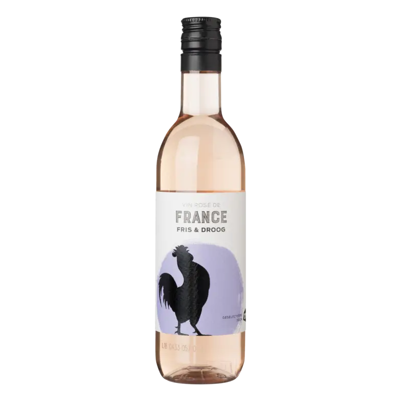 Fris & droge Franse huiswijn rosé