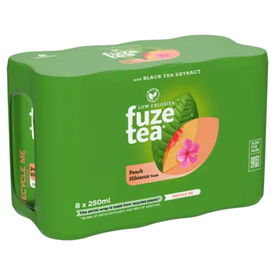pdp-image-Fuze Tea Peach hibiscus 8-pack bel