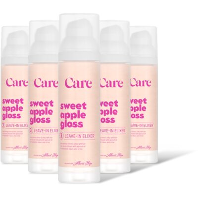pdp-image-Care Sweet apple gloss leave-in elixir 5-pack