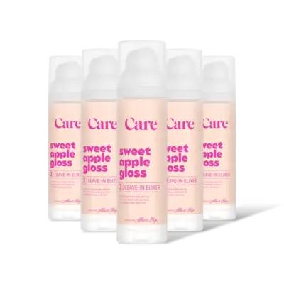 pdp-image-Care Sweet apple gloss leave-in elixir 5-pack