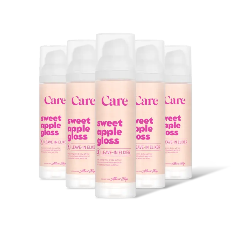Sweet apple gloss leave-in elixir 5-pack