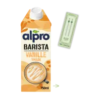 Alpro Barista vanille smaak